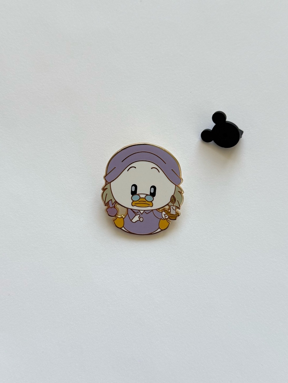 Disney WDI -  Scrooge aDorbs! Pin - Chaser - LE 300 - Mickey’s Christmas Carol